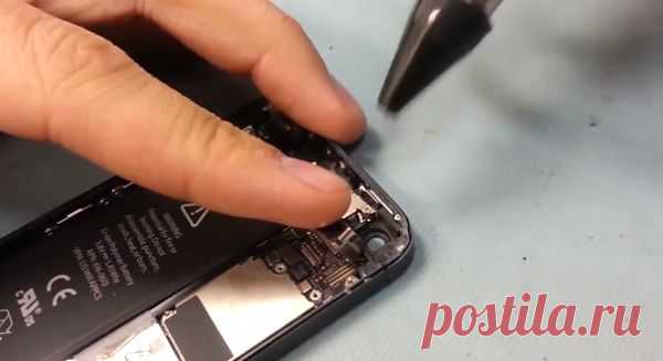 Как самому очистить камеру iPhone 5 от пыли | Лайфхакер
