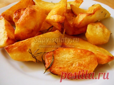 Рецепты картошки в духовке