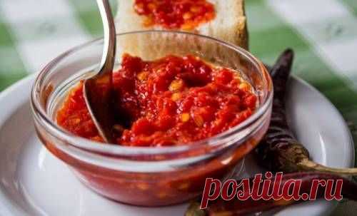 Аджика на зиму / Простые рецепты