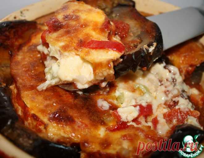 Баклажановый киш – кулинарный рецепт