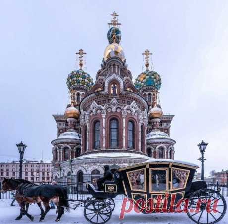 Зимний Санкт-Петербург