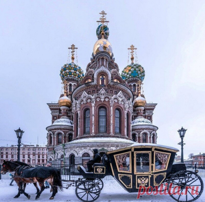 Зимний Санкт-Петербург