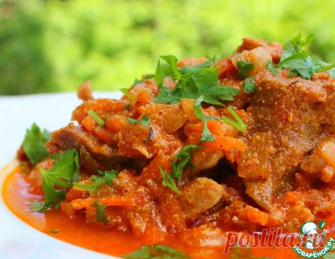 Свинина в горячем кефирном маринаде – кулинарный рецепт
