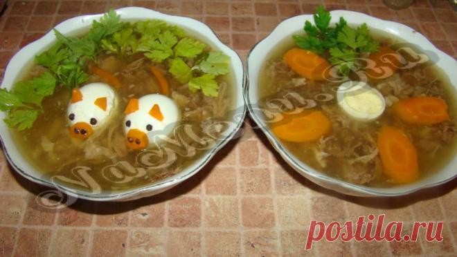 Холодцы и студни