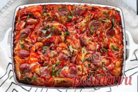 МАКАРОННАЯ ЗАПЕКАНКА