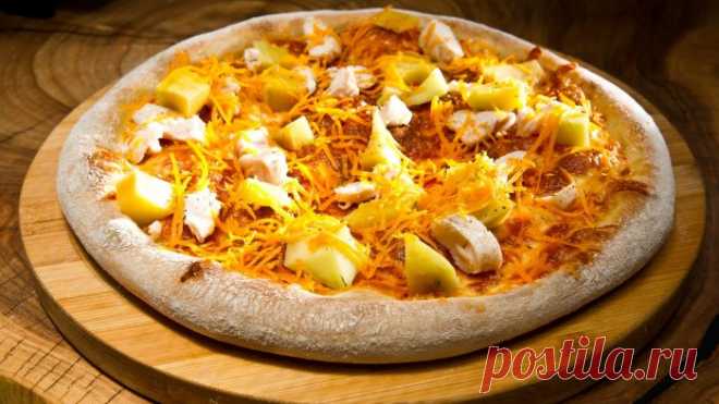 Пицца с курицей и манго - Справочно-информационный сайт Республики Коми и Ненецкого автономного округа (НАО)