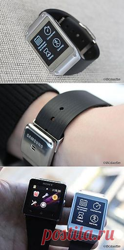 Обзор «умных» часов Samsung GALAXY Gear: металл, Android, встроенная камера / Hi-Tech.Mail.Ru