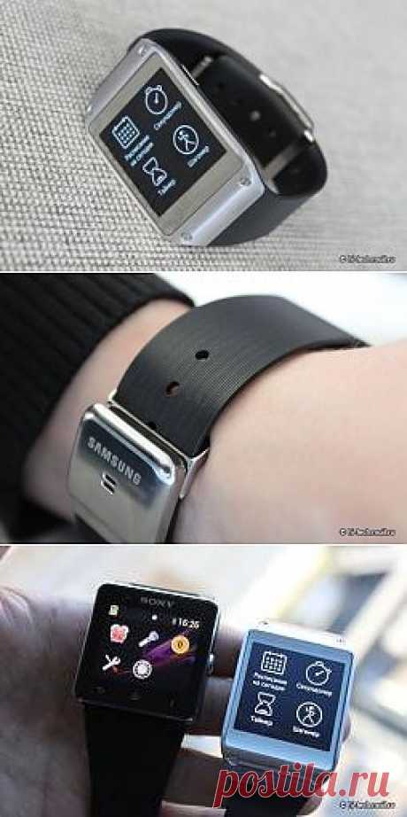 Обзор «умных» часов Samsung GALAXY Gear: металл, Android, встроенная камера / Hi-Tech.Mail.Ru