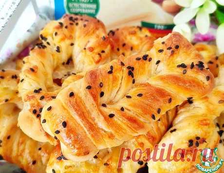 Булочки с сыром – кулинарный рецепт