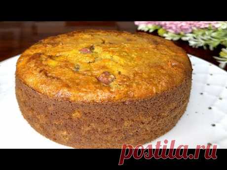 Овсянка, яблоко и морковь! Я не ем сахар уже год! Без муки