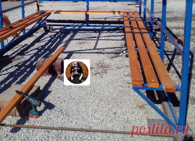 Когда заказчик- "идиот". История как мы строили "курилку" | Сварщик Саня | Яндекс Дзен