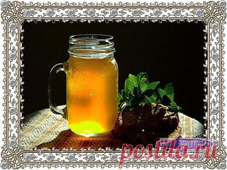 Плодово-ягодный и медовый квас. | https://domashnie-budni-i-prazdniki.ruДомашние будни и праздники