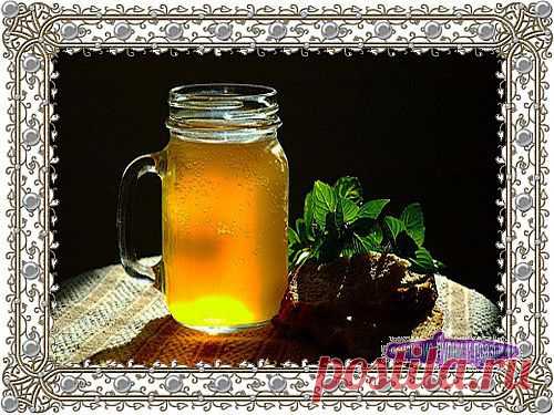 Плодово-ягодный и медовый квас. | http://domashnie-budni-i-prazdniki.ruДомашние будни и праздники