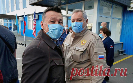 Рогозин сообщил о потере связи с другом-музыкантом из Алма-Аты. Казахстанский рок-музыкант Ильяс Аутов перестал выходить на связь.