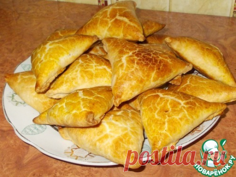 Самса татарская – кулинарный рецепт