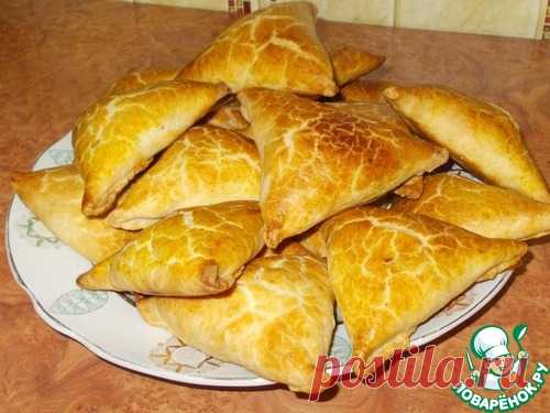 Самса татарская – кулинарный рецепт