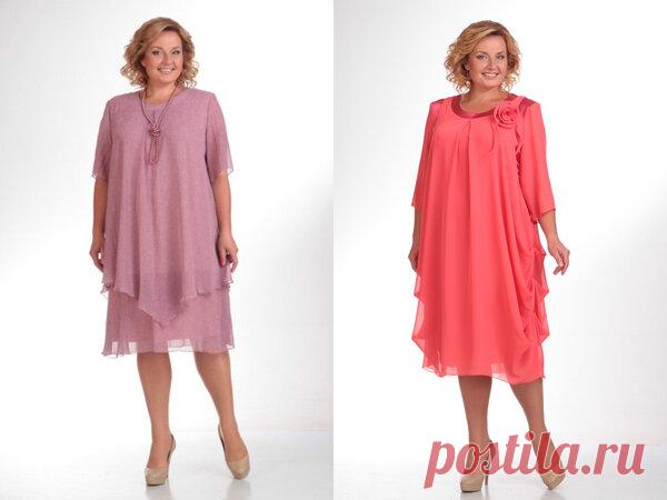 Фасоны шифоновых платьев для полных женщин за 50 | Мне 40 | Яндекс Дзен