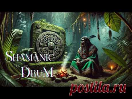 Pure Shamanic Drum Journey - Deep Trance Meditation - Spiritual Tribal Music