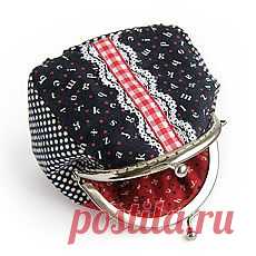 Выкройка кошелька, косметички, сумочки-клатч - Рукодельная лавка