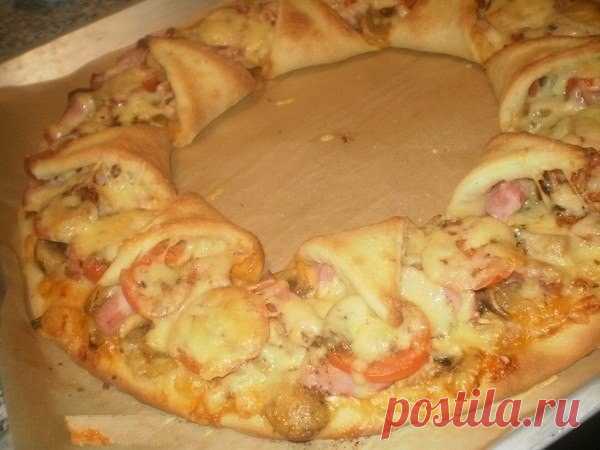 Королевская пицца.