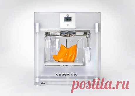 Модная обувь из 3D принтера.