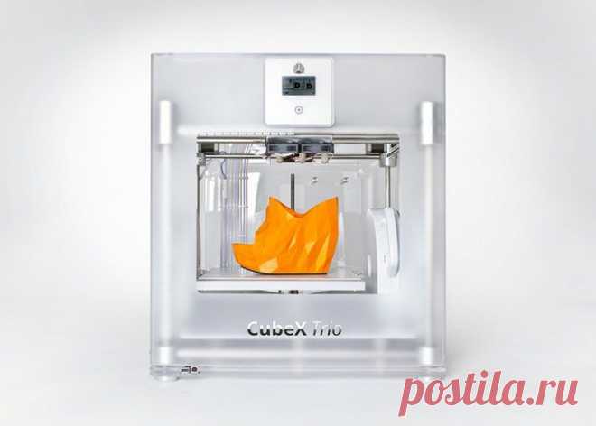Модная обувь из 3D принтера.