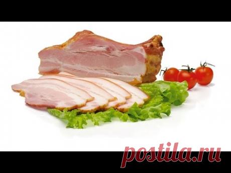 Грудинка запеченная в фольге. Очень вкусный рецепт от канала Сибирский обычай - YouTube