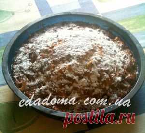 Рецепт - Летний пирог на сгущенке с фруктами | Еда дома. Готовьте с нами