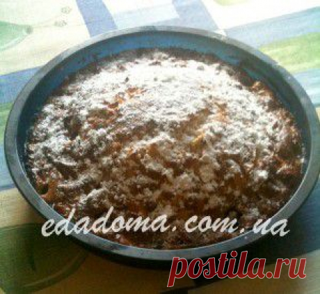 Рецепт - Летний пирог на сгущенке с фруктами | Еда дома. Готовьте с нами