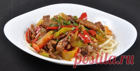 Готовим лагман