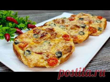 Я никогда не ела таких вкусных бутербродов! Простой и дешевый рецепт. 🔝 3 рецепта