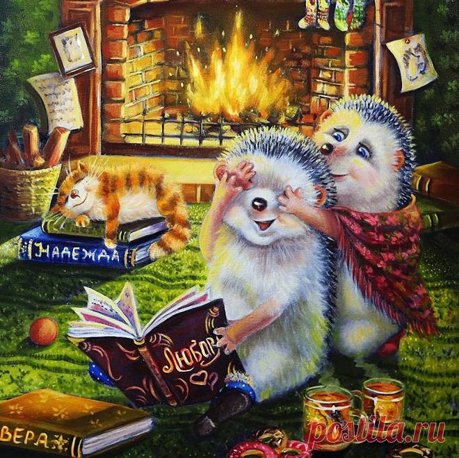 Зима может быть куда теплее лета, особенно когда тебя согревают не шапка и варежки, а уютные люди.
Олег Рой