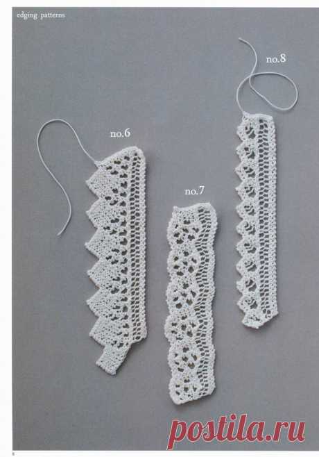 Альбом "Knitting Lace 104 2012"