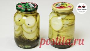 Маринованные кабачки без стерилизации рецепт с фото