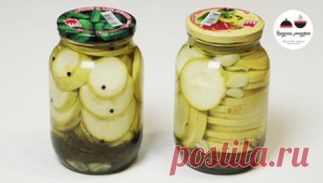 Маринованные кабачки без стерилизации рецепт с фото