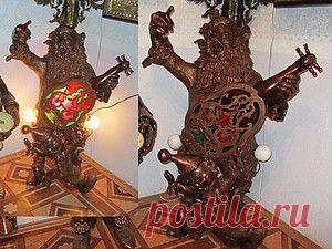 папье-маше Менестрель - Ярмарка Мастеров - ручная работа, handmade