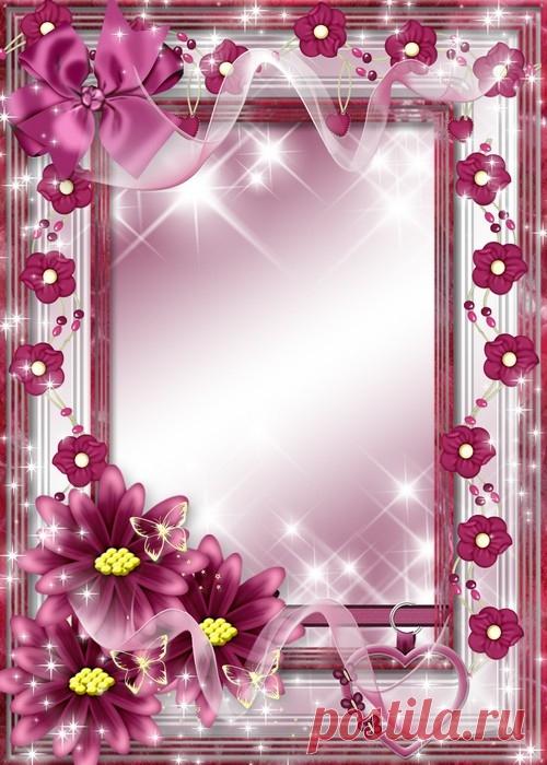 Marco floral delicado para la foto - Sensibilidad a la vainilla (foto gratis, psd, descarga gratuita). Marco PNG transparente, plantilla de marco de fotos en capas PSD, descarga.