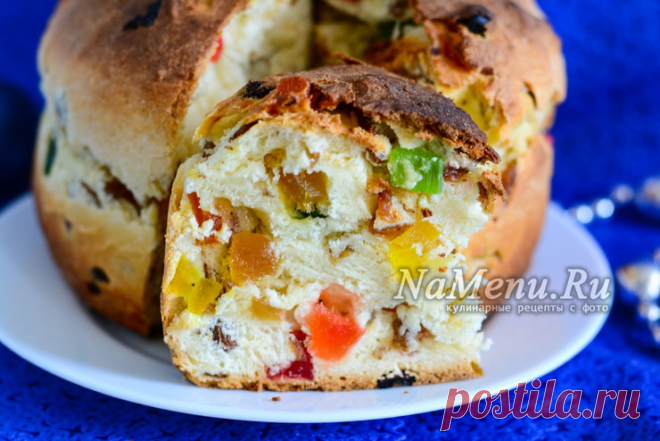 Пасхальный кекс 