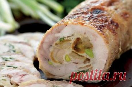 Самый простой рулет в моей жизни, 10 минут готовки! Главный секрет — не отбивать мясо молотком, а… — Копилочка полезных советов