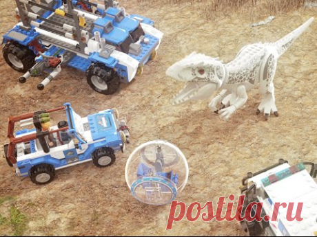 “Jurassic Pals” - LEGO Jurassic World - Mini Movie