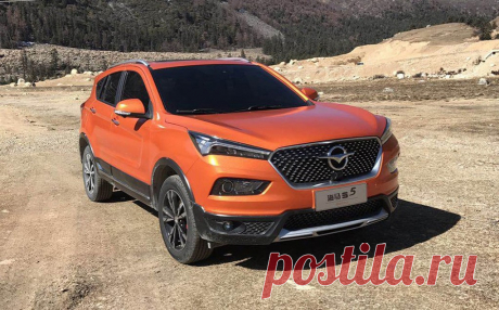 китайский бюджетный кроссовер Haima S5 2 поколения - цена, фото, технические характеристики, авто новинки 2018-2019 года