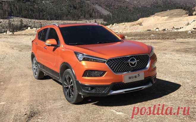 китайский бюджетный кроссовер Haima S5 2 поколения - цена, фото, технические характеристики, авто новинки 2018-2019 года
