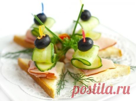 Еще топ -7 простых новогодних закусок | Вкусные рецепты