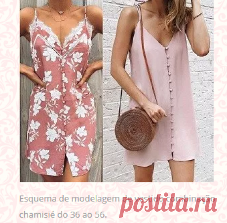 Vestido combinação chamisié - DIY - molde, corte e costura - Marlene Mukai