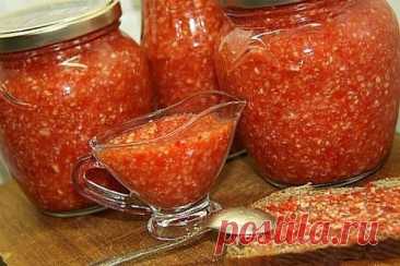 Закуска-соус с хреном — Домашняя кулинария