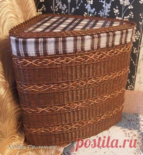 Корзина для белья. | Страна Мастеров