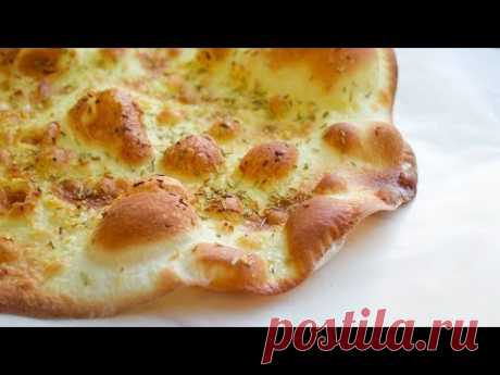 ИТАЛЬЯНСКАЯ ФОКАЧЧА с ЧЕСНОКОМ и РОЗМАРИНОМ! ХРУСТЯЩАЯ!