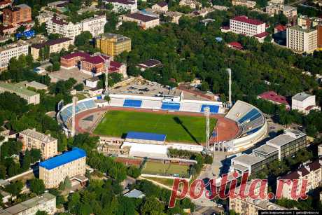 Новороссийск с высоты птичьего полета - Наука и жизнь