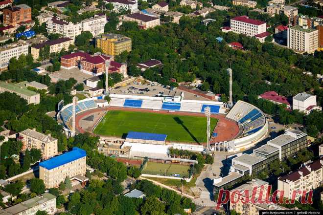 Новороссийск с высоты птичьего полета - Наука и жизнь