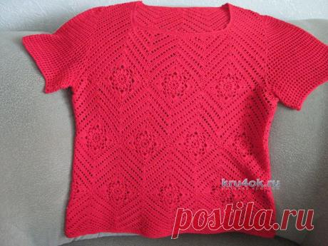 Две кофточки связанные крючком — работы Любови - вязание крючком на kru4ok.ru